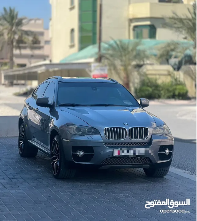 للبيع BMW X6  موديل 2010  قاطع 100.000km