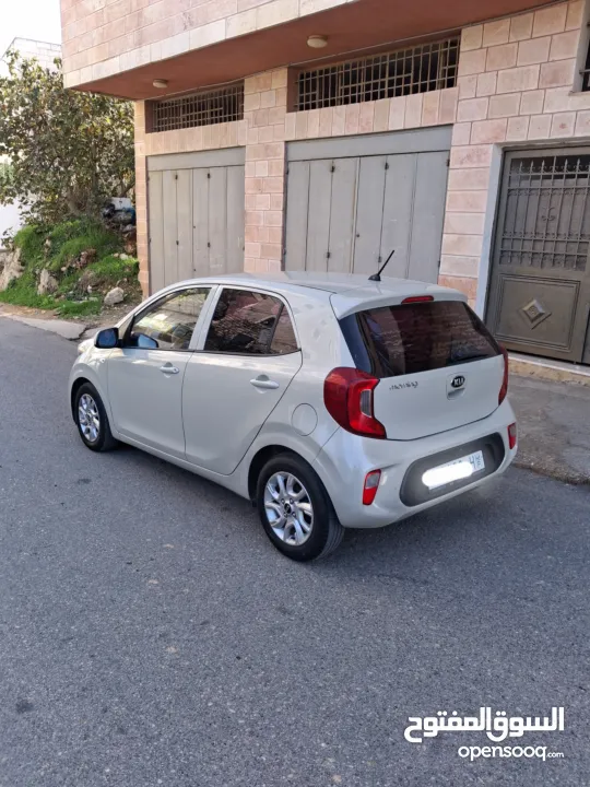 كيا مورنينج 2019 أوتوماتيك فحص نخب أصل خصوصي