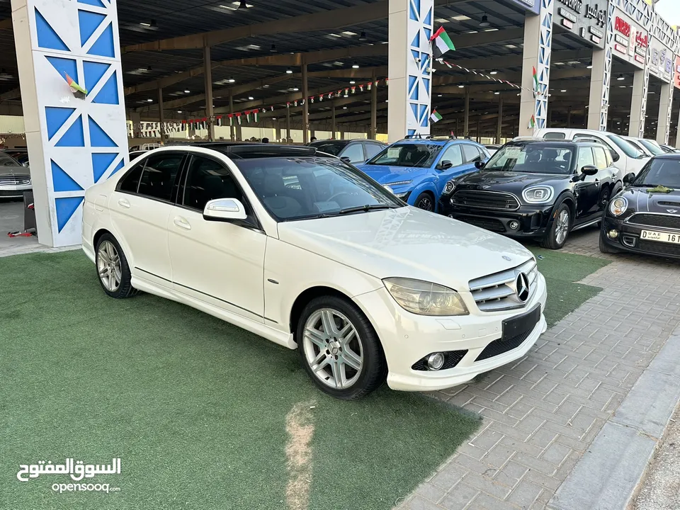 مرسيدس C 280 Gcc فل اوبشن 2009