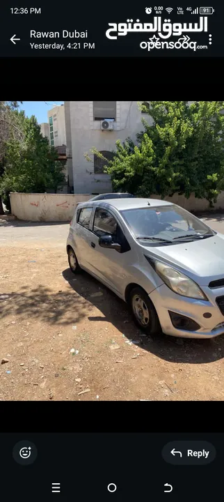سبارك 2014 اتوماتيك للبيع بداعي السفر