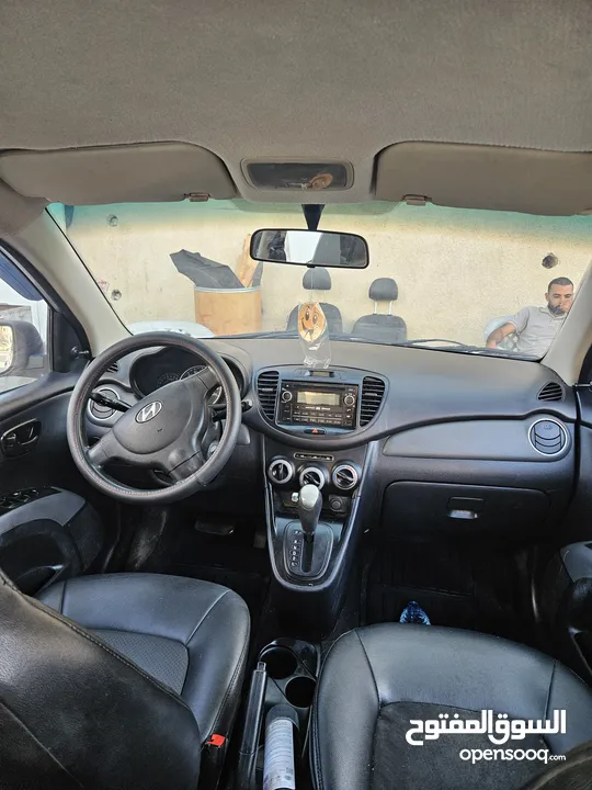 هونداي i10موديل 2014 فحص كامل جير تومتيك