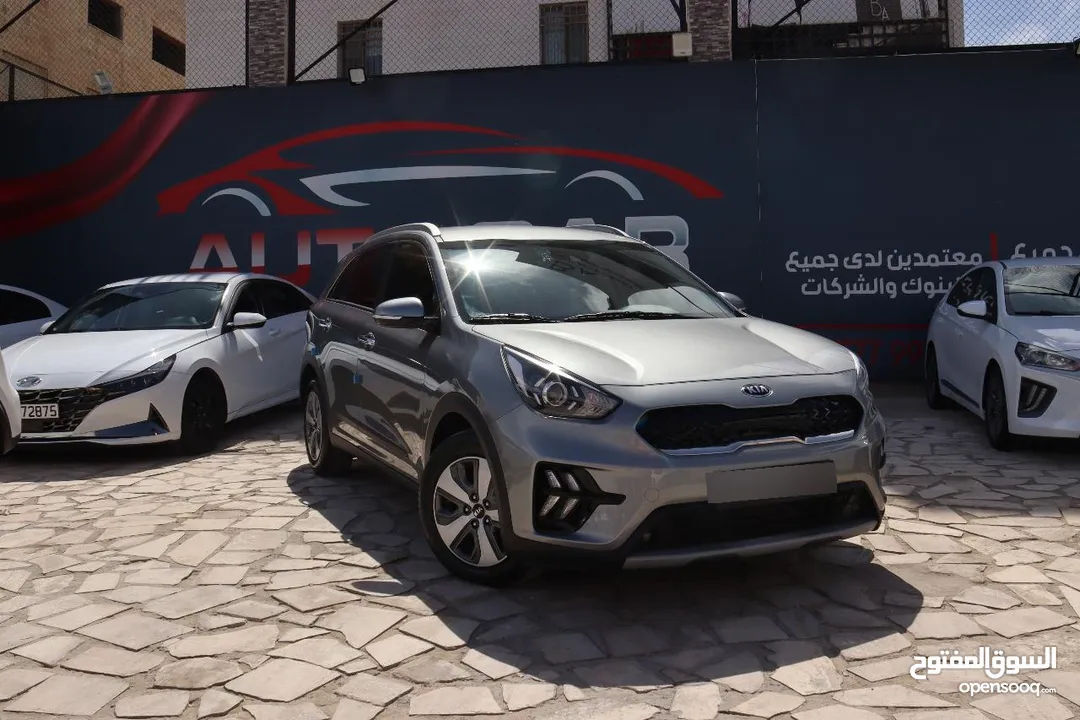 كيا نيرو هايبرد 2021 أقساط بدفعة أولى تبدأ من 1000 تسليم مفتاح وقسط شهري يبدأ من 321