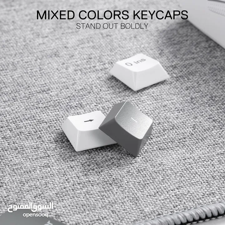 Redragon BK7114 Low-Profile Wireless Computer Keyboard كيبورد وارليس ريدراجون خفيف