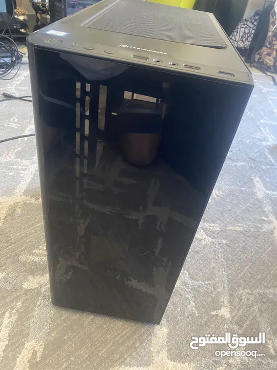 Full Gaming Setup - (PC + Monitor + Keyboard + Mouse)  سيت اب غايمنغ كامل