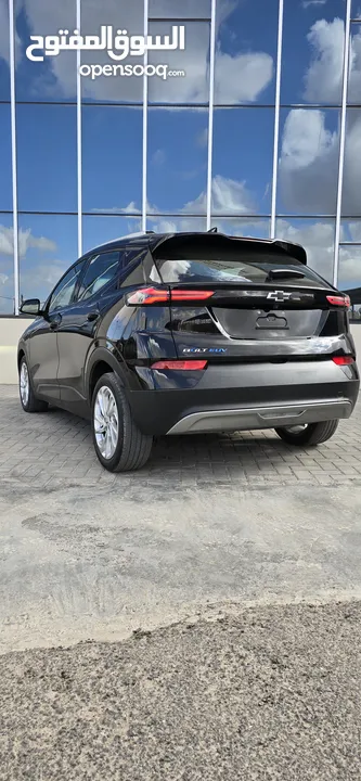 بولت EUV 2023 الحجم الكبير لون اسود ملوكي فحص B+ عداد 20 الف