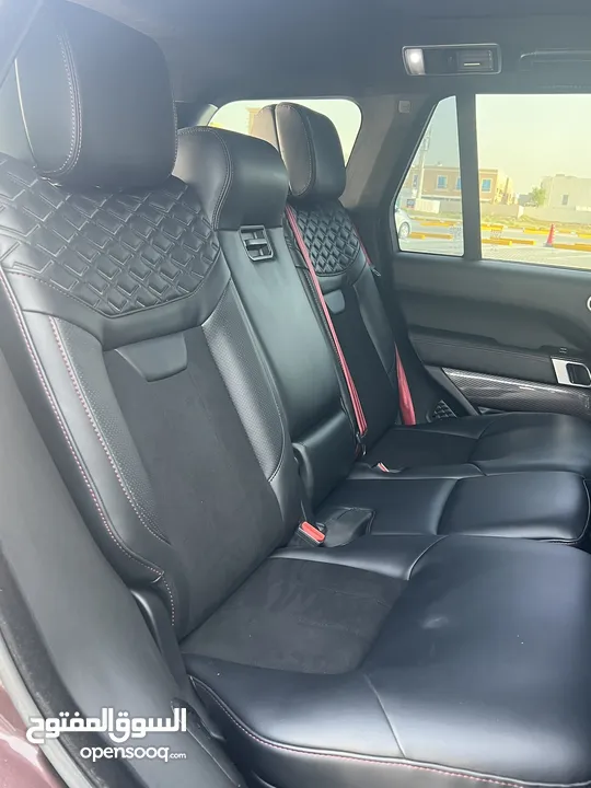 Range Rover Hse 2014 fully upgraded interior exterior 2023