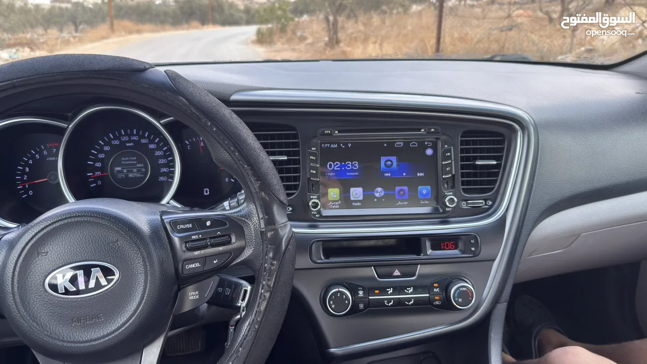 كيا اوبتيما k5 للبيع كاش