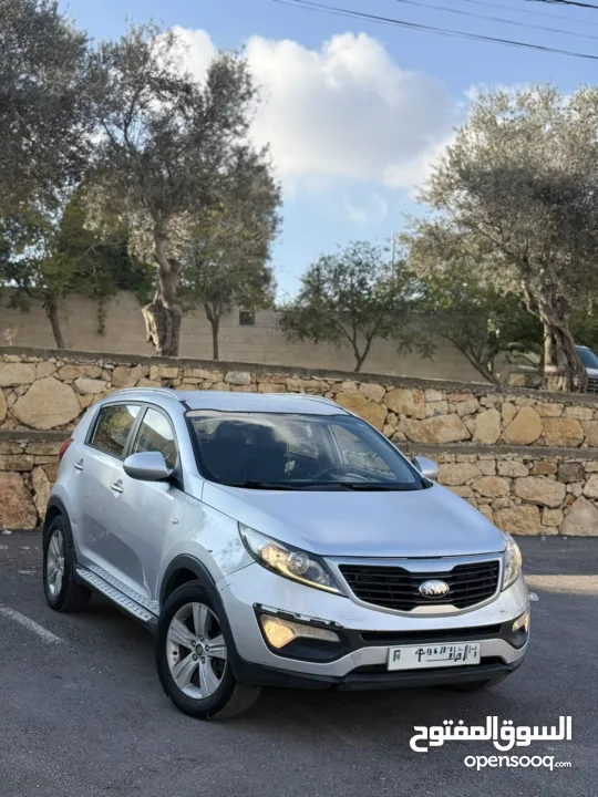 سبورتاج ماتور 2000 ديزل دفع رباعي ع الكاااش