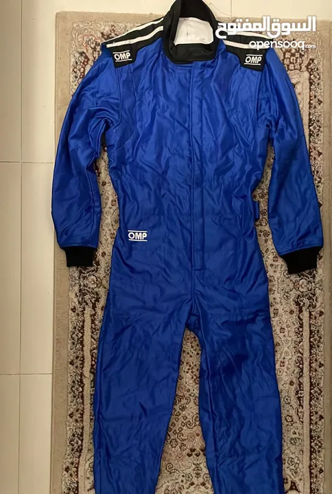 Entry level racing OMP suit