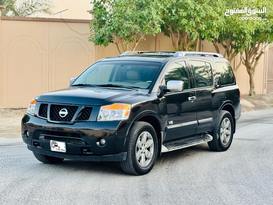 Nissan Armada 2012 LE Full Option