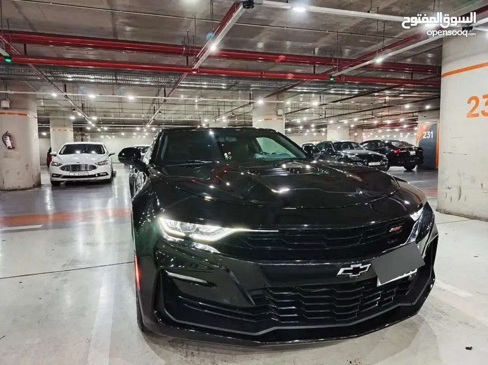 CHEVROLET CAMARO 2020 3.6 وارد الوكالة