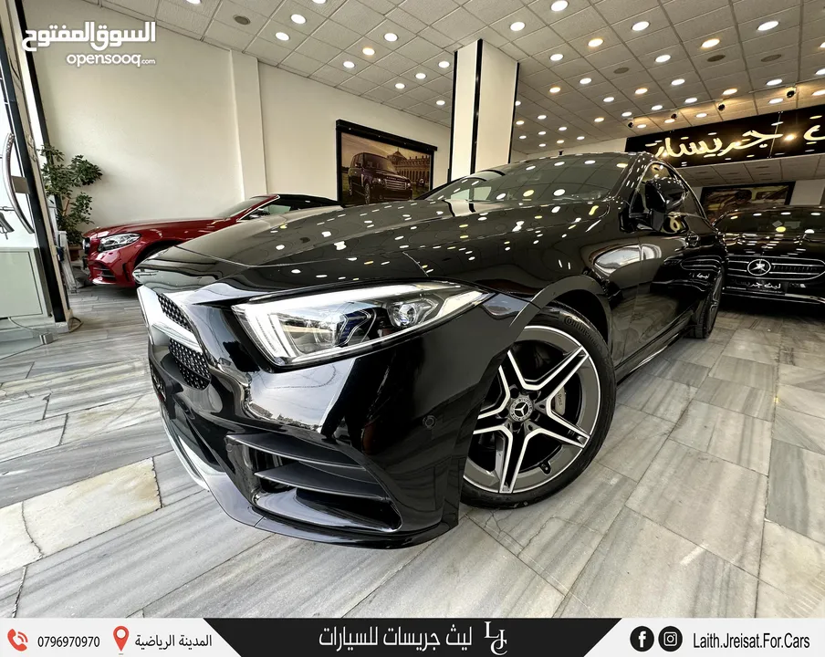 مرسيدس سي ال اس مايلد هايبرد 2020 Mercedes CLS 350 Mild Hybrid AMG Kit