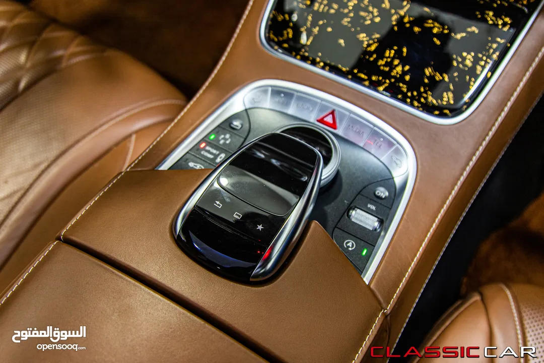 Mercedes S500 Coupe 2016 S65 body kit   السيارة مميزة جدا