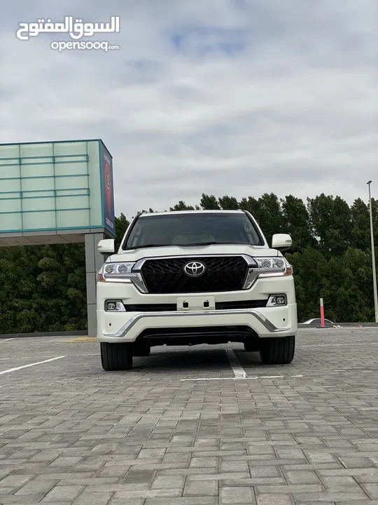 Toyota Land Cruiser 4x4 amendment (2019)