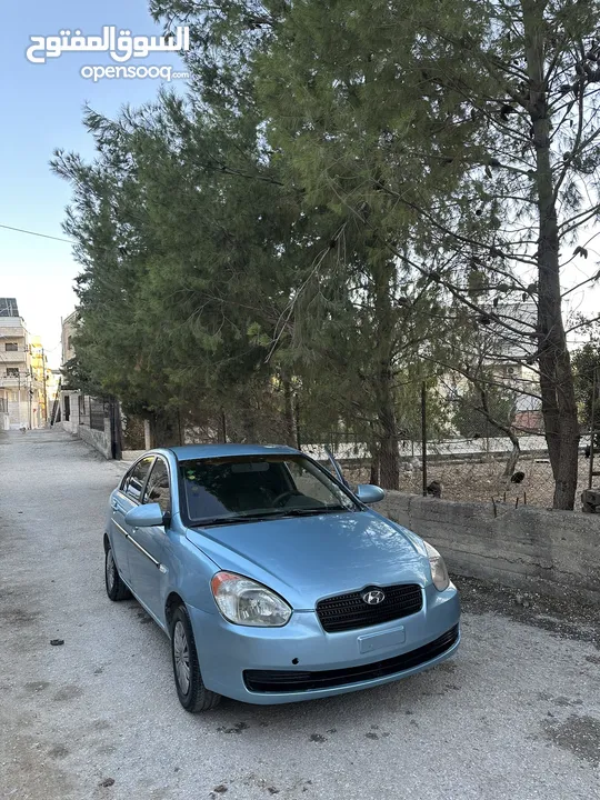 بس بدفعه 10 آلاف والباقي شكات هونداي اكسنت 2007 جديده صلاه النبي