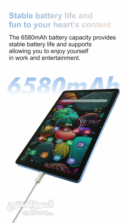 VIKUSHA Tablet V-Z40Pro تابلت فيكوشا 128جيجا 4 رام جديد مكفول سنتين