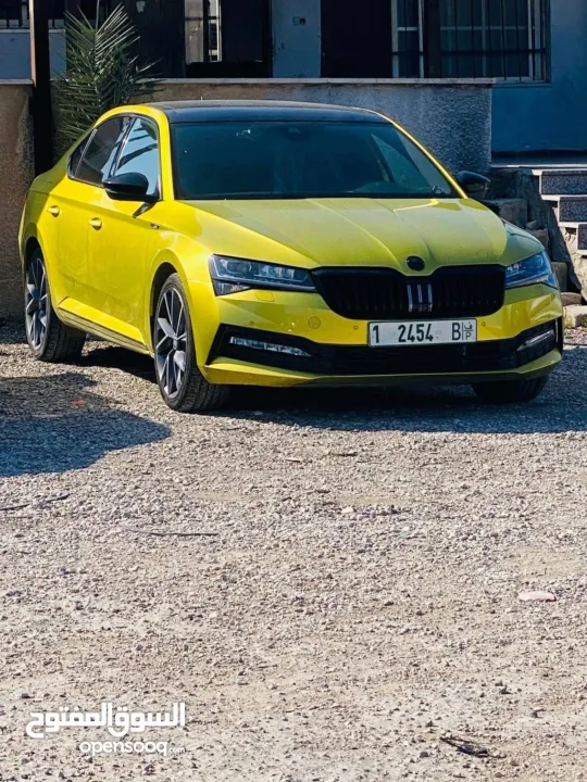 سكودا سوبيرب  فل مسكر