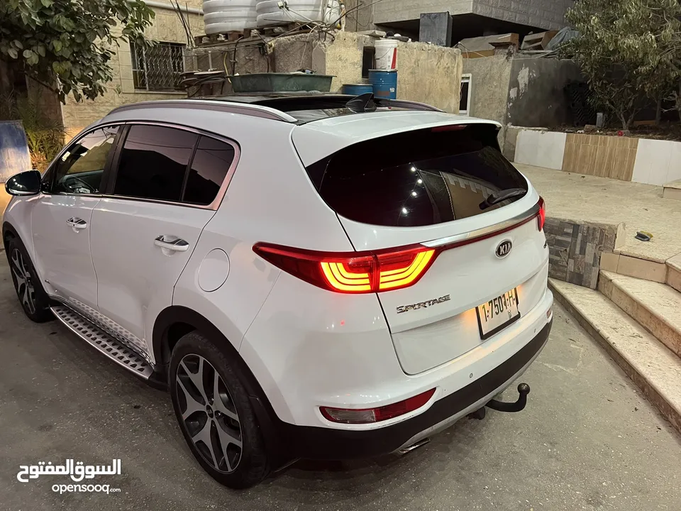 كيا سبورتاج جي تي لاين 2018
