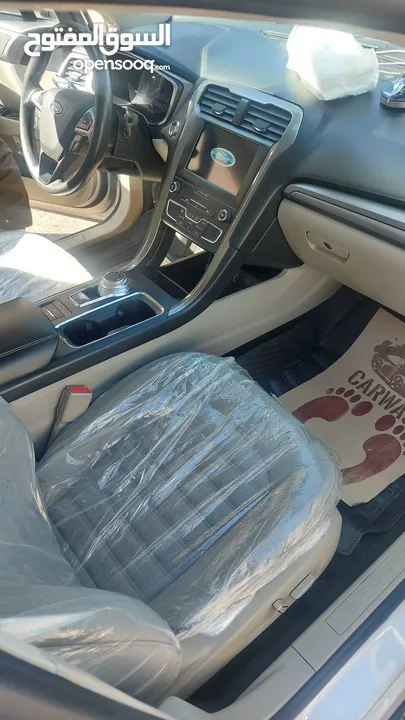 فورد فيوجن فحص كامل فل كامل مع فتحه