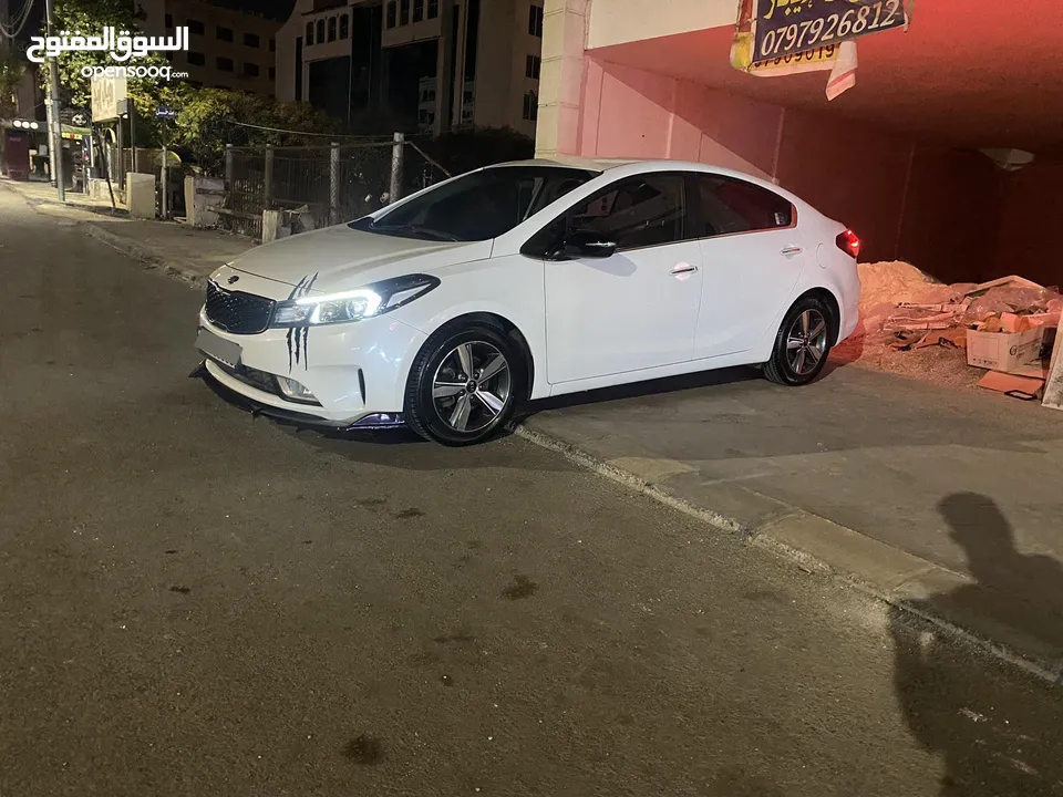 كيا k3 2018 اعلى صنف للبيع المستعجل