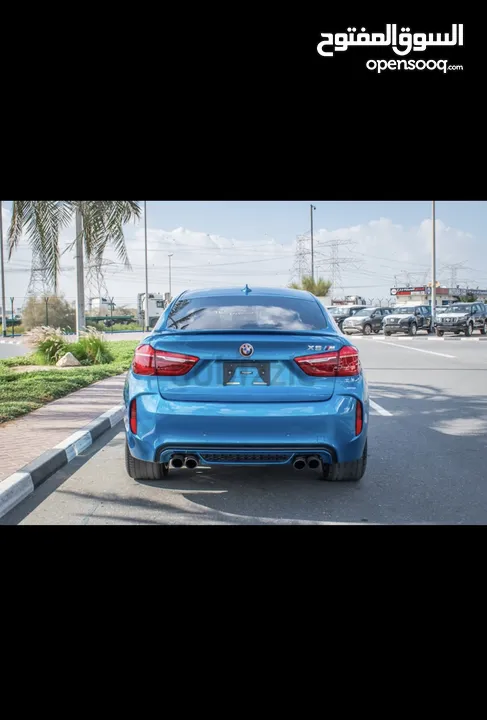 BMW X6M Kilometres 5km Model 2018