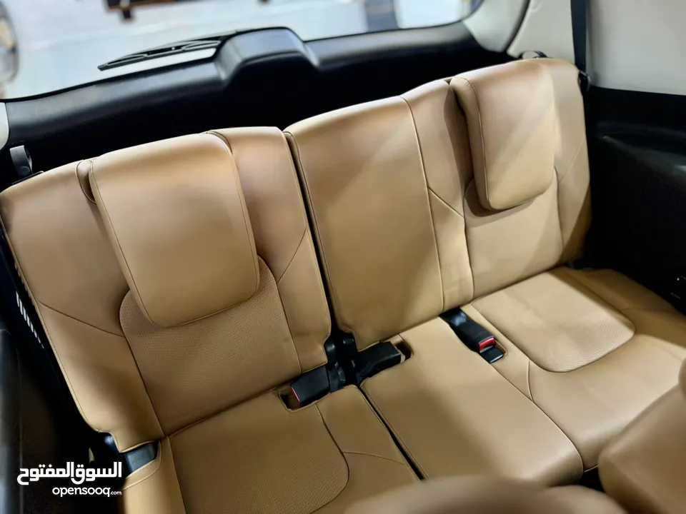 نيسان باترول بلاتينيوم 2016 فحص كامل وارد و صيانة الشركة كامل الأضافات اعلى صنف