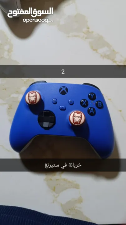 اكس بوكس ون بحالة ممتازة