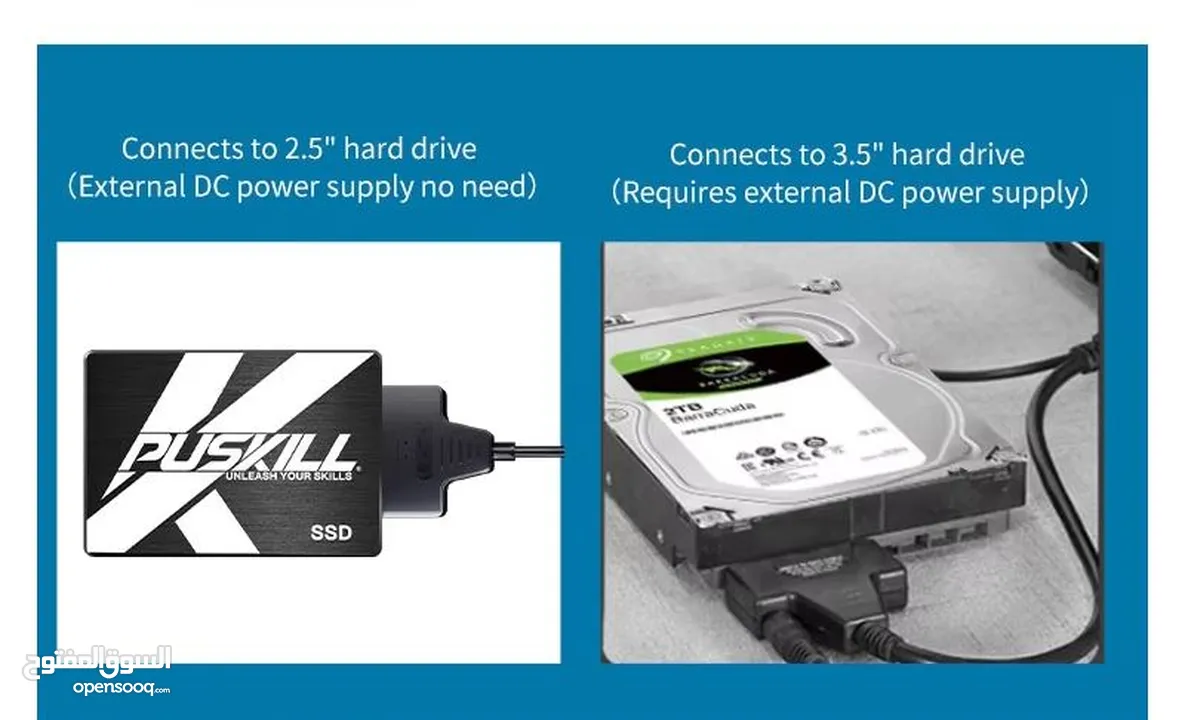 USB 3.0 to SATA Cable