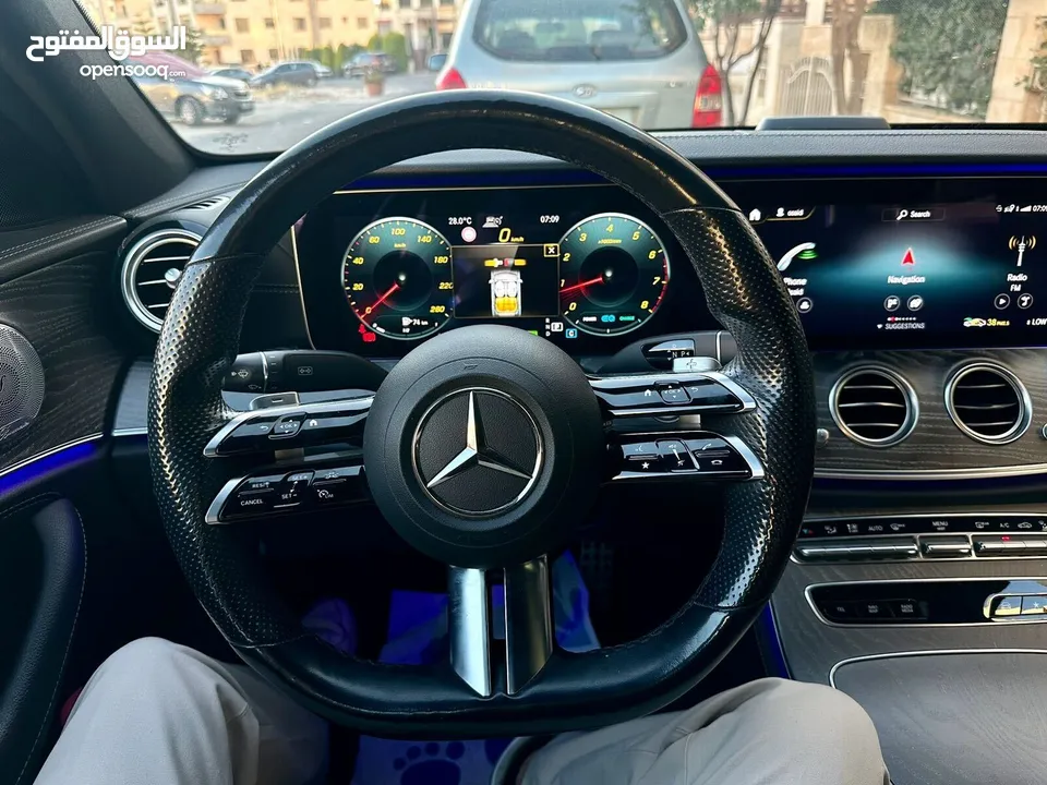 Mercedes E350 AMG 4Matic 2021 fully loaded