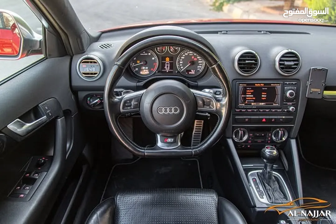 الان لدى معرض النجار لتجارة السيارات   Audi S3 2010 Quattro