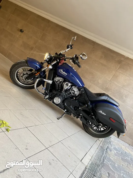 Indian scout 2021