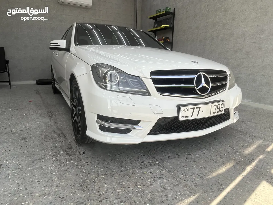 مرسيدس C200 2013 AMG