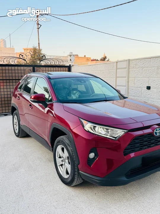 TOYOTA RAV4 2021 HYBRID