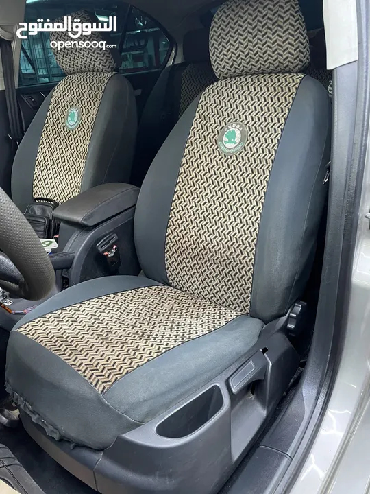 سكودا اوكتافيا بنزين اوتماتيك اصل حكومي مطور 1.6 بحالة الوكاله موديل 2007