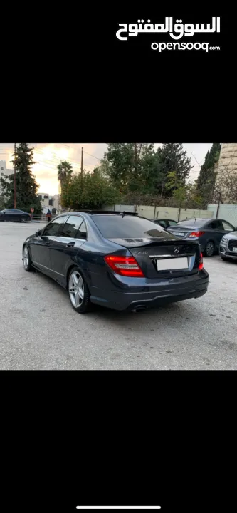 Mercedes c200 Amg  بويه شركة  فللللللللللللل مع بانوراما  بحاله الوكاله ورقه