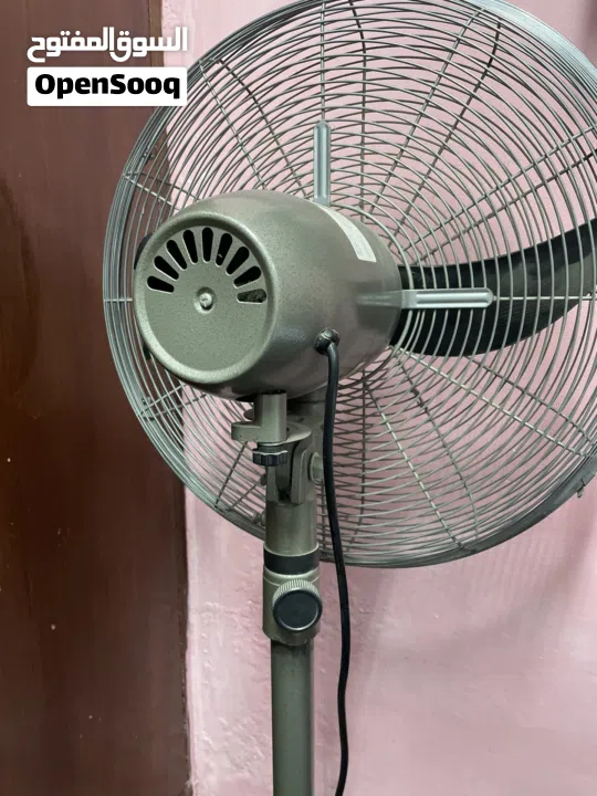 Deton Fan DF500-T Powerful Industrial Pedestal Fan - 500mm