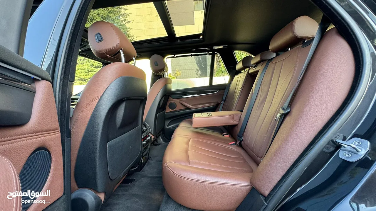 BMW X5 2016 وارد الوكاله ابو خضر