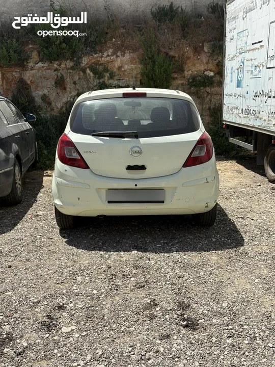 اوبل كورسا 2012 للبيع