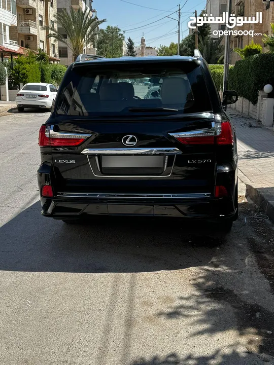 لكزس LX 570 أوروبية فل كامل موديل 2008 بحالة ممتازة  بودي محدث 2021  بسعر مميز