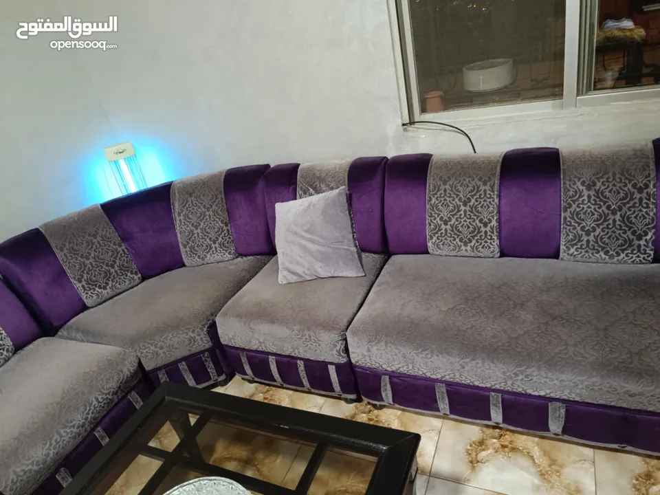 طقم كنب سعودي 7 مقاعد