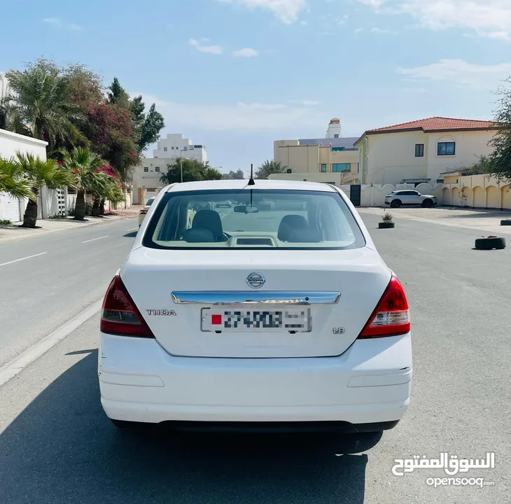 Nissan Tiida 2012 model for sale