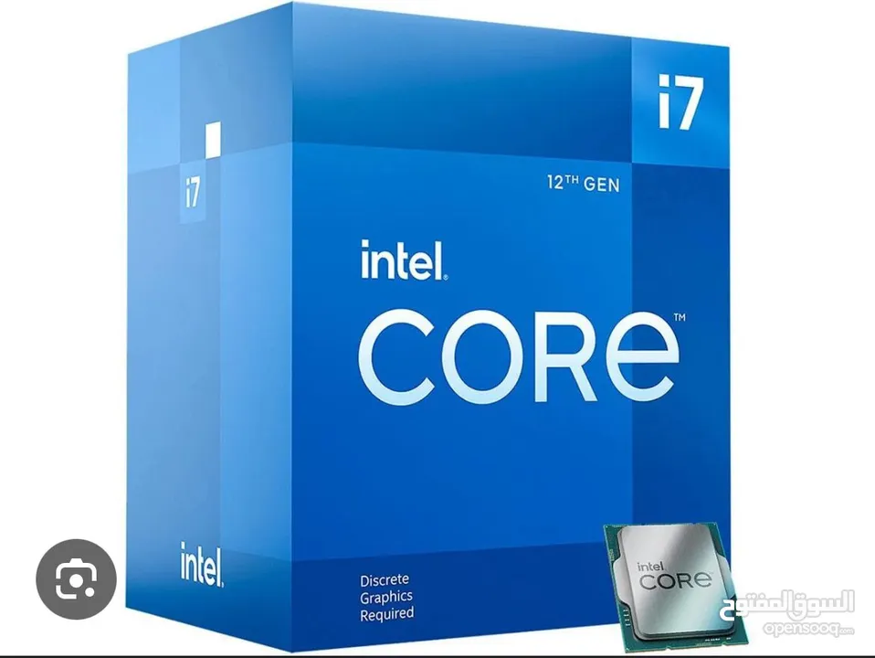 12th Gen Intel(R) Core(TM) i7-12700F 2.10 GHz