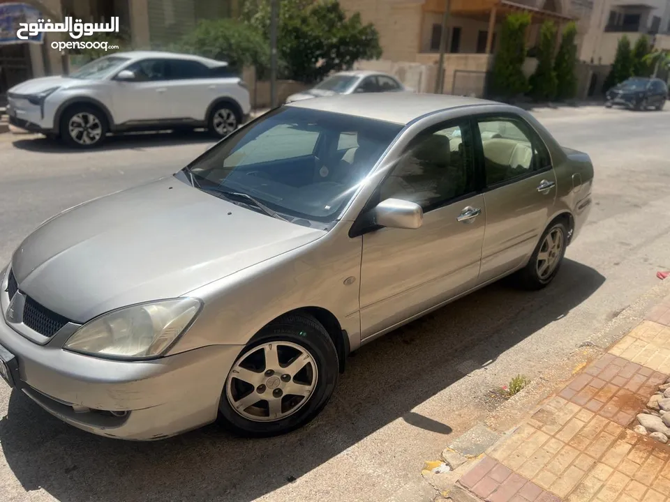ميتسوبيشي لانسر glx 2007
