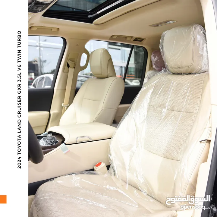 تويوتا لاند كروزر GXR توين تيربو 2024 Toyota Land Cruiser GXR 3.5L V6 Twin Turbo