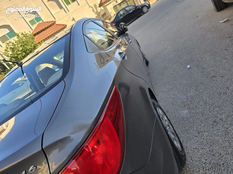 هونداي اكسنت 2014 فحص كامل 7 جيد عداد 112km محرك 1600cc مالك 1