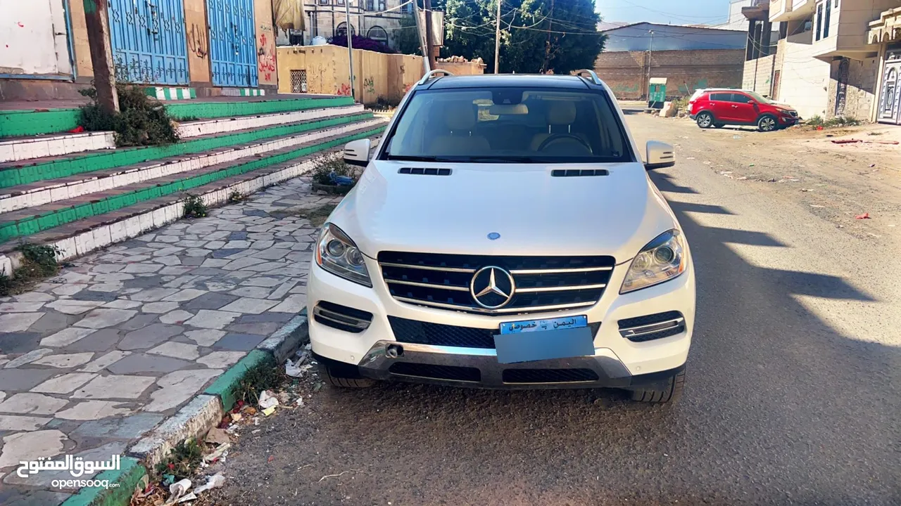 للبيع مرسيدس ML350 موديل 2015 وارد امريكا نظيفه جداااااااااا