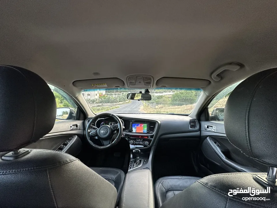 كيا اوبتيما 2014 شكل ال 16 كوري  Kia K5 2014 Hybrid