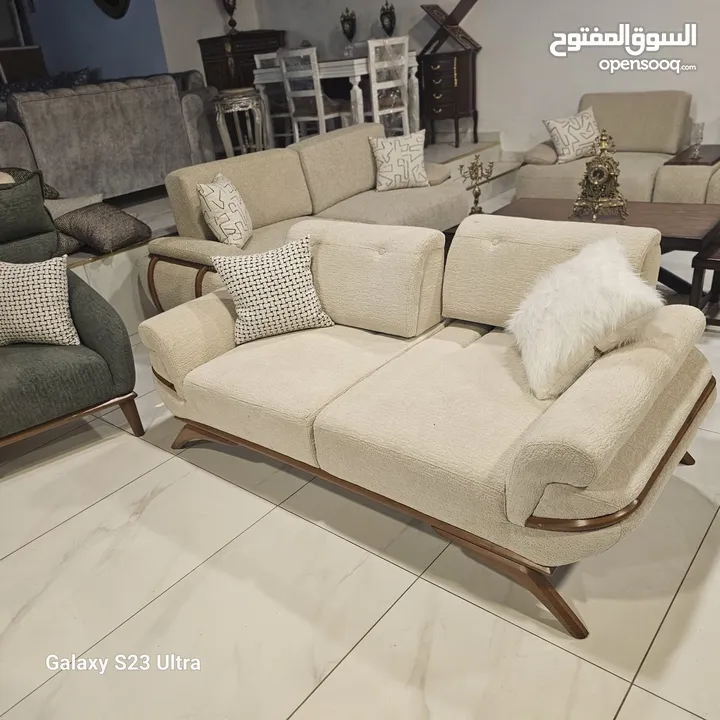 ‎طقم كنب فخم ومميز 7 مقاعد صناعه مصريه