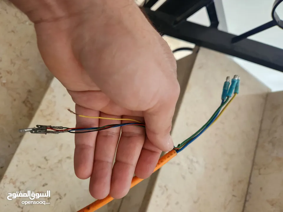 دراجة كهربائية: محرك مستعمل + بطارية + كونترولير