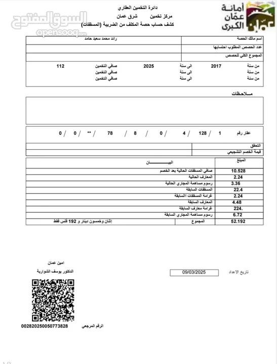شقه للبيع الهاشمي الشمالي ضاحيه الاميره سلمى ((((((((((قوشان مشترك ))))))))))العماره مكونه من واجهتي